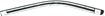 Hyundai Front, Passenger Side Bumper Trim-Primed, Replacement REPH016101