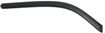 Hyundai Front, Driver Side Bumper Trim-Primed, Replacement REPH016102