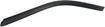 Hyundai Front, Driver Side Bumper Trim-Primed, Replacement REPH016102