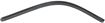 Hyundai Front, Driver Side Bumper Trim-Primed, Replacement REPH016102