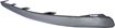 Hyundai Front, Passenger Side Bumper Trim-Primed, Replacement REPH016103