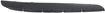 Hyundai Front, Passenger Side Bumper Trim-Primed, Replacement REPH016107