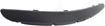 Hyundai Front, Passenger Side Bumper Trim-Primed, Replacement REPH016107