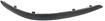 Hyundai Front, Passenger Side Bumper Trim-Primed, Replacement REPH016107