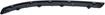 Hyundai Front, Passenger Side Bumper Trim-Textured, Replacement REPH016111