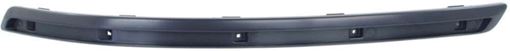 Hyundai Front, Driver Side Bumper Trim-Textured, Replacement REPH016112