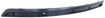 Hyundai Front, Driver Side Bumper Trim-Textured, Replacement REPH016112