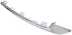 Bumper Trim, Odyssey 14-17 Front Bumper Molding Rh, Upper, Fog Light Cover Molding, Chrome, Replacement REPH108009