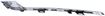 Bumper Trim, Odyssey 14-17 Front Bumper Molding Rh, Upper, Fog Light Cover Molding, Chrome, Replacement REPH108009