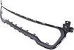 Jeep Front Bumper Trim-Black, Plastic, Replacement REPJ015306Q