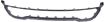 Jeep Front Bumper Trim-Black, Plastic, Replacement REPJ015306Q