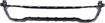 Jeep Front Bumper Trim-Black, Plastic, Replacement REPJ015306Q