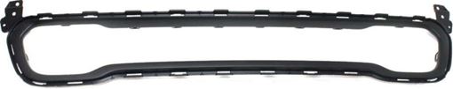 Jeep Front Bumper Trim-Dark Gray, Plastic, Replacement REPJ015306