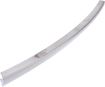 Jeep Front, Center Bumper Trim-Chrome, Replacement REPJ015908