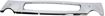 Jeep Front Bumper Trim-Chrome, Replacement REPJ015911