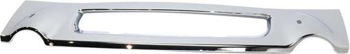 Jeep Front Bumper Trim-Chrome, Replacement REPJ015911