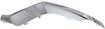 Jeep Front, Passenger Side, Outer Bumper Trim-Chrome, Replacement REPJ016103