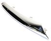 Jaguar Front, Passenger Side Bumper Trim-Chrome, Replacement REPJ016105