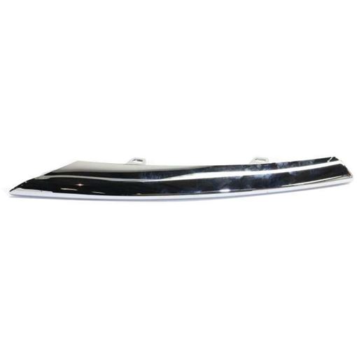 Jaguar Front, Driver Side Bumper Trim-Chrome, Replacement REPJ016106