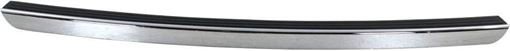 Bumper Trim, Compass/Patriot 11-17 Rear Bumper Step Pad, W/ Chrome Trim, (W/O Black Spear 14-17 ), Replacement REPJ764903