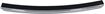 Bumper Trim, Compass/Patriot 11-17 Rear Bumper Step Pad, W/ Chrome Trim, (W/O Black Spear 14-17 ), Replacement REPJ764903