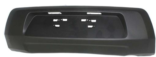 Bumper Trim, Soul 12-13 Rear Bumper Molding, Textured Dark Gray, Replacement REPK760134