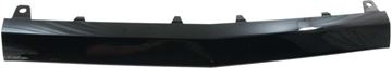 Bumper Trim, C-Class 15-18 Front Bumper Molding, Center, Ptd Blk, W/ Amg Pkg And Night Pkg, (Cpe 17-17)/Sdn, Replacement REPM015916