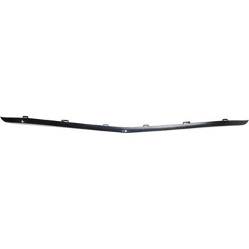 Bumper Trim, C300 15-18 Front Bumper Molding, Black, W/O Amg Pkg And Luxury Pkg, Type 2, (17-17 Conv/Cpe)/Sdn, Replacement REPM015918