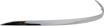 Mercedes Benz Front, Driver Side Bumper Trim-Chrome, Replacement REPM016102