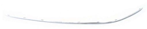 Mercedes Benz Front, Passenger Side Bumper Trim-Chrome, Replacement REPM016113