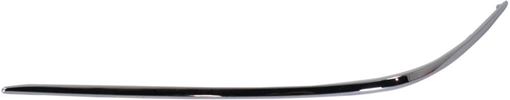 Mercedes Benz Front, Driver Side Bumper Trim-Chrome, Replacement REPM016116