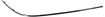 Mercedes Benz Front, Passenger Side Bumper Trim-Chrome, Replacement REPM016117