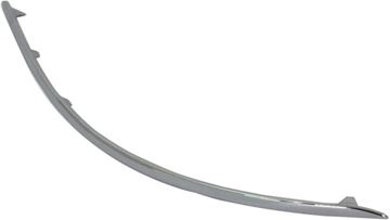 Bumper Trim, C-Class 08-11 Front Bumper Molding Lh, W/O Amg Styling Pkg, Replacement REPM016126