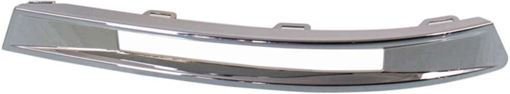 Front, Passenger Side Bumper Trim-Chrome, 2048853274, MB1089102