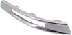 Front, Passenger Side Bumper Trim-Chrome, 2048853274, MB1089102