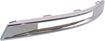 Front, Passenger Side Bumper Trim-Chrome, 2048853274, MB1089102