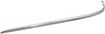 Mercedes Benz Front, Driver Side Bumper Trim-Chrome, Replacement REPM016134