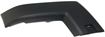 Mercedes Benz Front, Passenger Side Bumper Trim-Textured, Replacement REPM016137