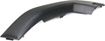 Mercedes Benz Front, Passenger Side Bumper Trim-Textured, Replacement REPM016137