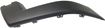 Mercedes Benz Front, Passenger Side Bumper Trim-Textured, Replacement REPM016137