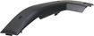 Mercedes Benz Front, Passenger Side Bumper Trim-Textured, Replacement REPM016139