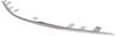 Mercedes Benz Front, Passenger Side, Lower Bumper Trim-Chrome, Replacement REPM016149