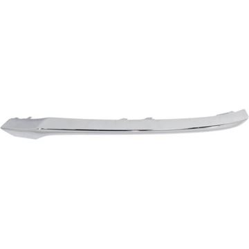 Bumper Trim, C300/C400 15-18 Front Bumper Molding Rh, Chr, W/ Amg Pkg, W/O Night Pkg, (Conv/Cpe 17-17)/Sdn, Replacement REPM016155