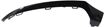 Mercedes Benz Front, Driver Side Bumper Trim-Primed, Plastic, Replacement REPM016162