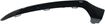 Mercedes Benz Front, Driver Side Bumper Trim-Primed, Plastic, Replacement REPM016162