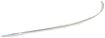 Mercedes Benz Rear, Center Bumper Trim-Chrome, Replacement REPM763501