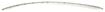 Mercedes Benz Rear, Center Bumper Trim-Chrome, Replacement REPM763501