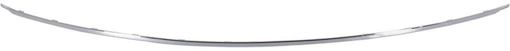 Mercedes Benz Rear, Center Bumper Trim-Chrome, Replacement REPM763506