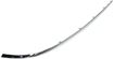 Mercedes Benz Rear, Passenger Side Bumper Trim-Chrome, Replacement REPM763703