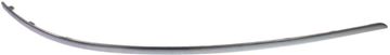 Mercedes Benz Rear, Passenger Side Bumper Trim-Chrome, Replacement REPM763711